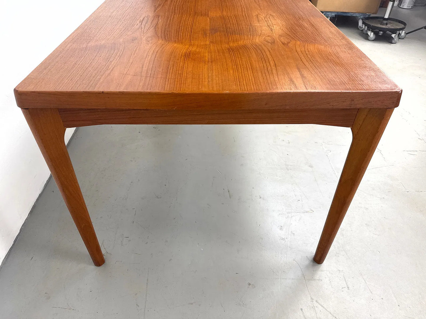 Danish Modern Henning Kjaernulf Velje M?belfabrik Teak Dining Table