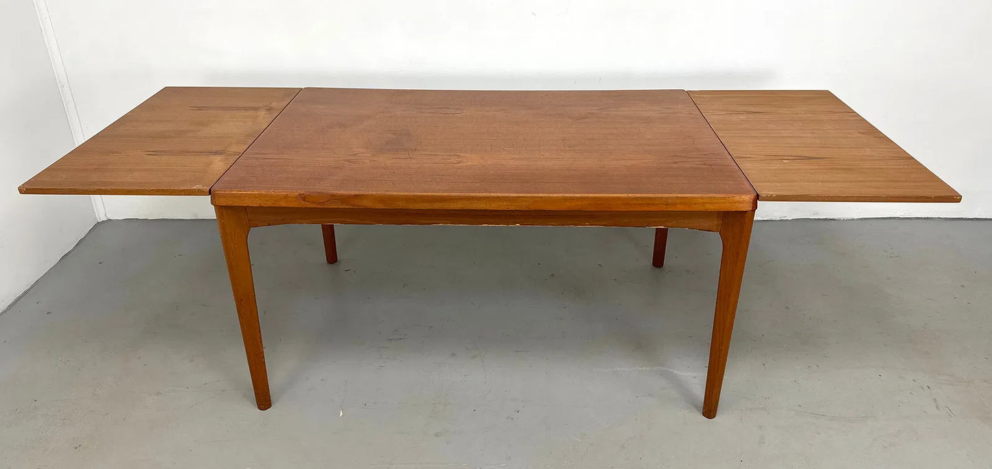 Danish Modern Henning Kjaernulf Velje M?belfabrik Teak Dining Table