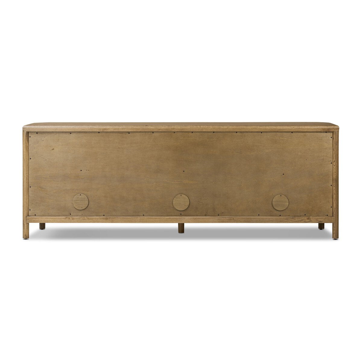 Amber Oak Rounded Sideboard