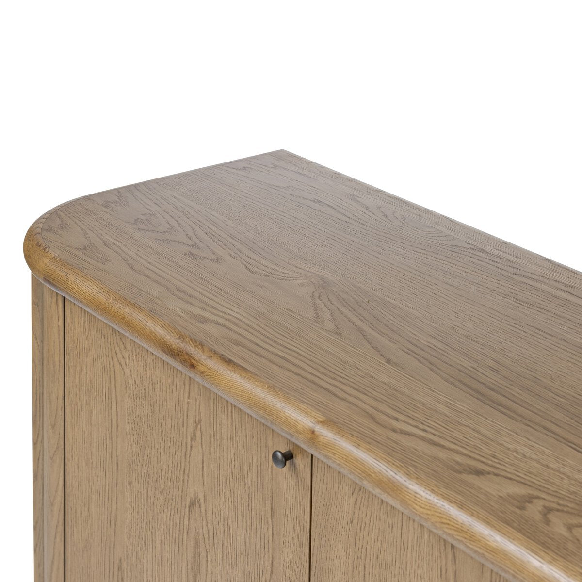 Amber Oak Rounded Sideboard