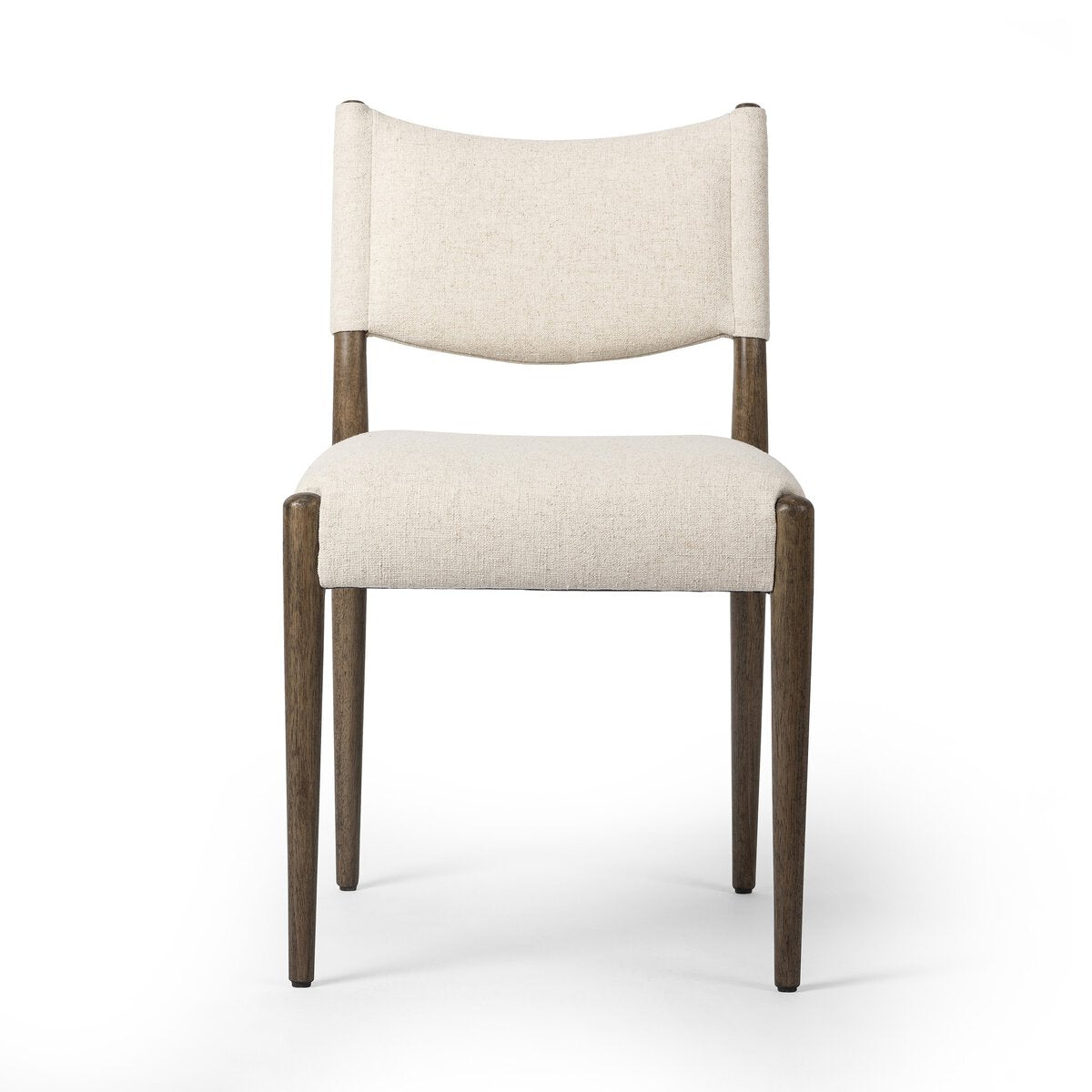 Oak Slingback Armless Dining Chair