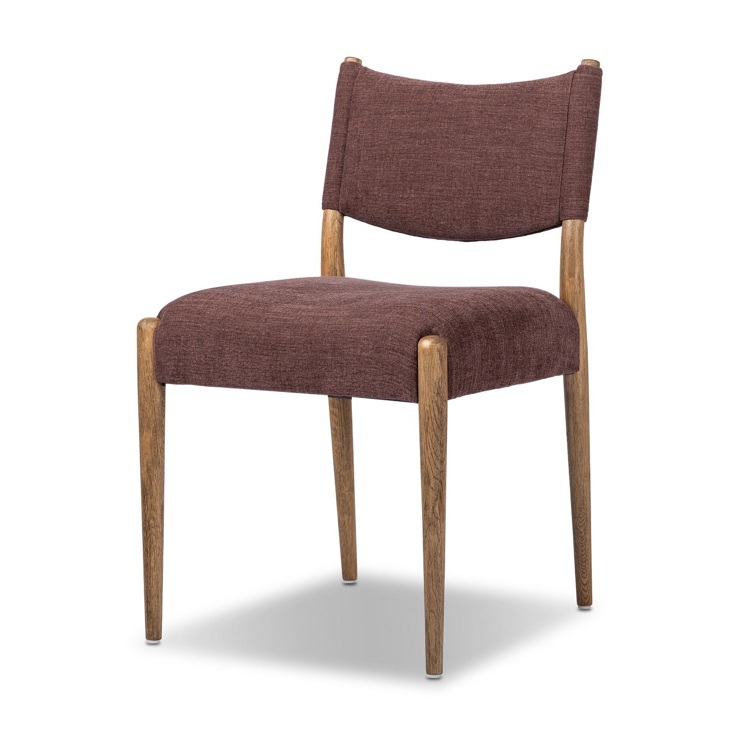 Oak Slingback Armless Dining Chair