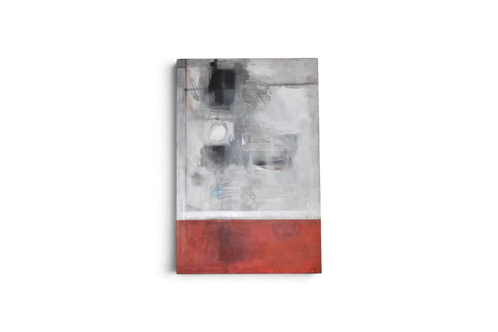 Kaoru Mansour Oil on Canvas Sidewalk 17