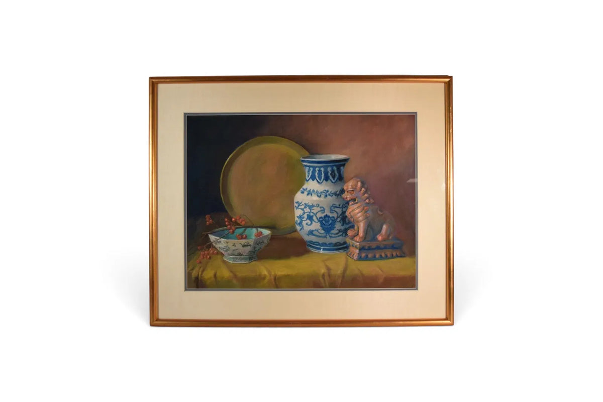 Nona Rutter Pastel Still Life