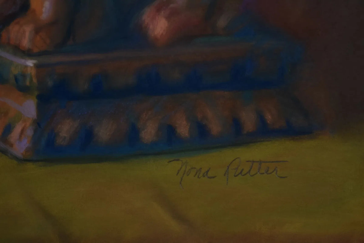Nona Rutter Pastel Still Life