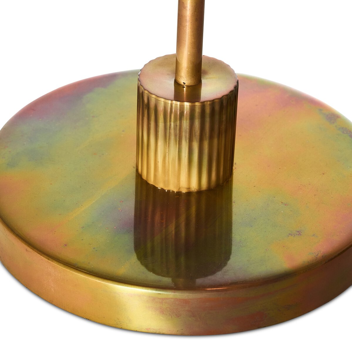Deco Burnt Brass Table Lamp