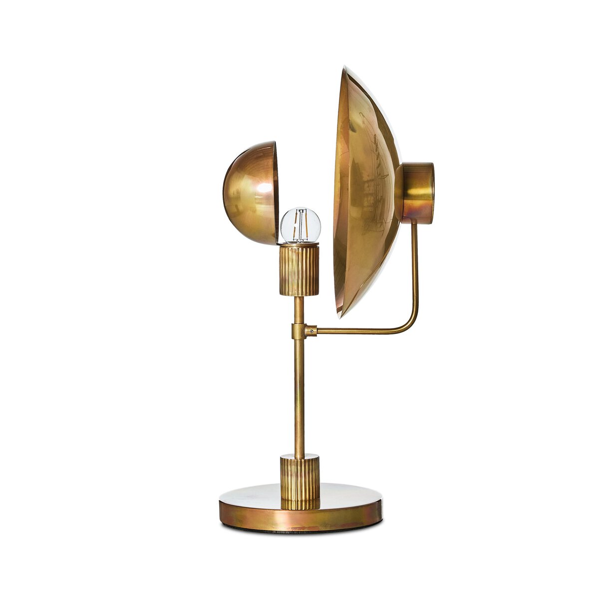 Deco Burnt Brass Table Lamp
