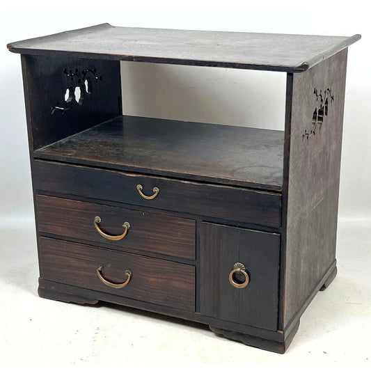 Japanese Side Table/Small Cabinet