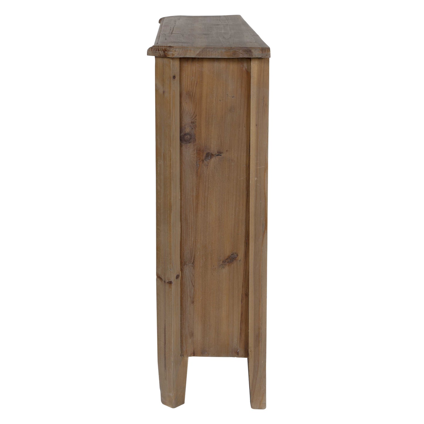 Reclaimed Fir Wood Two Door Cabinet