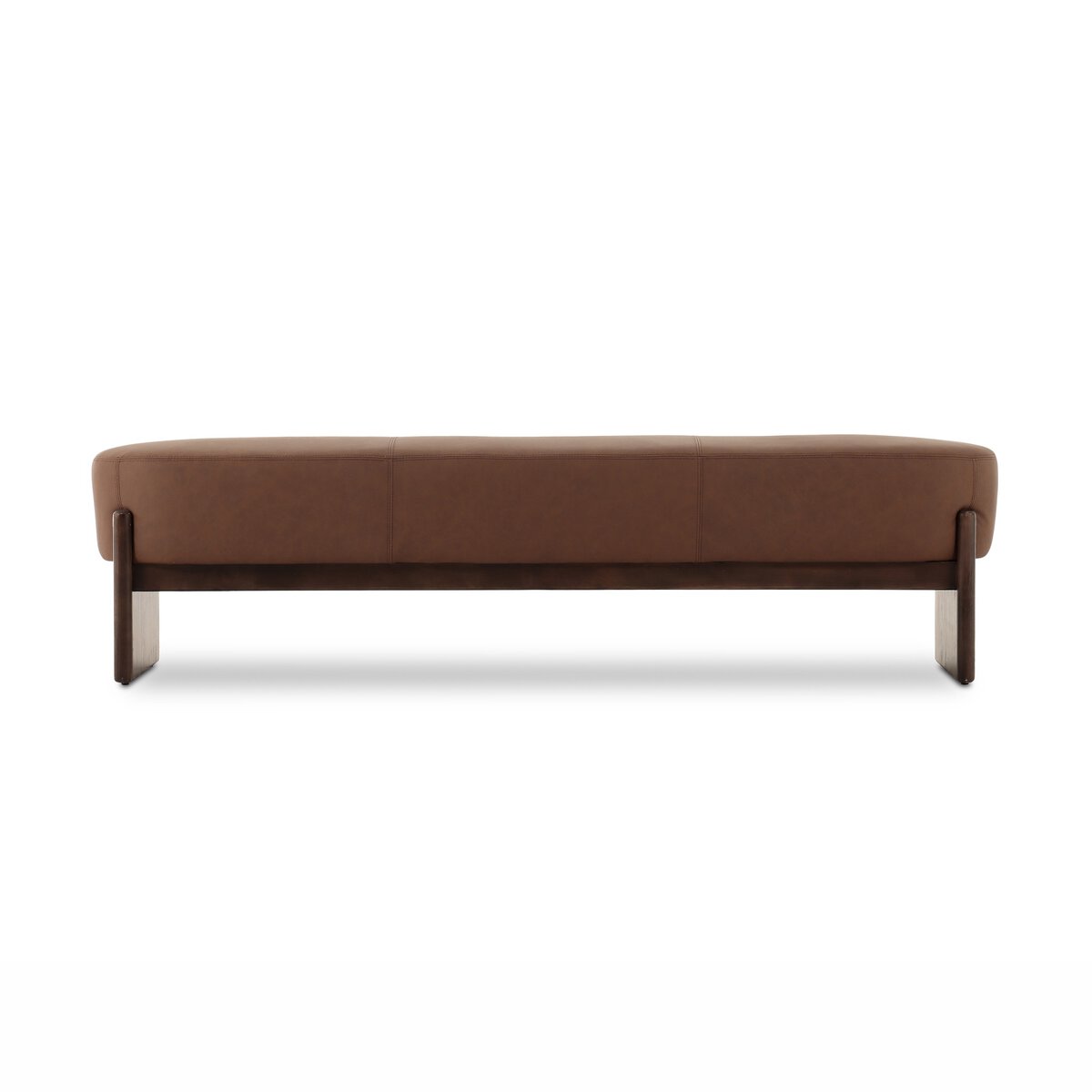 Cradle Base Upholstered Accent Bench