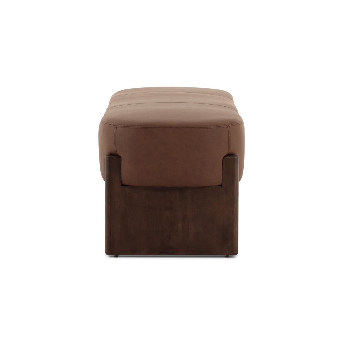 Cradle Base Upholstered Accent Bench