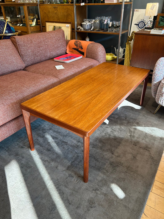 Vejle Stole Danish Modern Teak Coffee Table