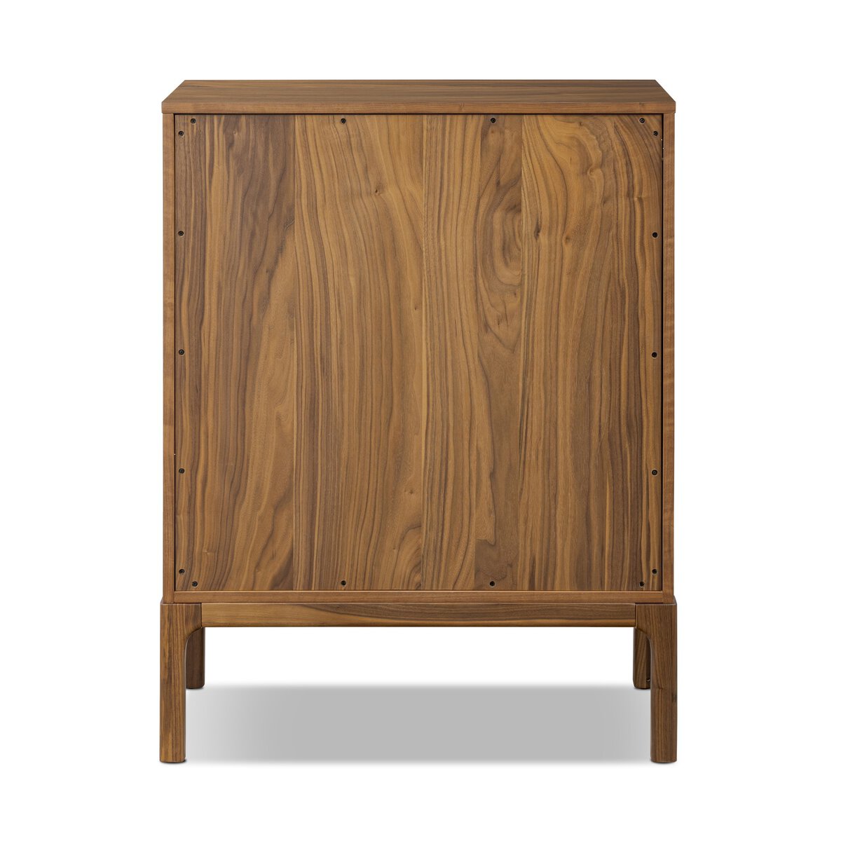 Campaign Style Walnut Dresser