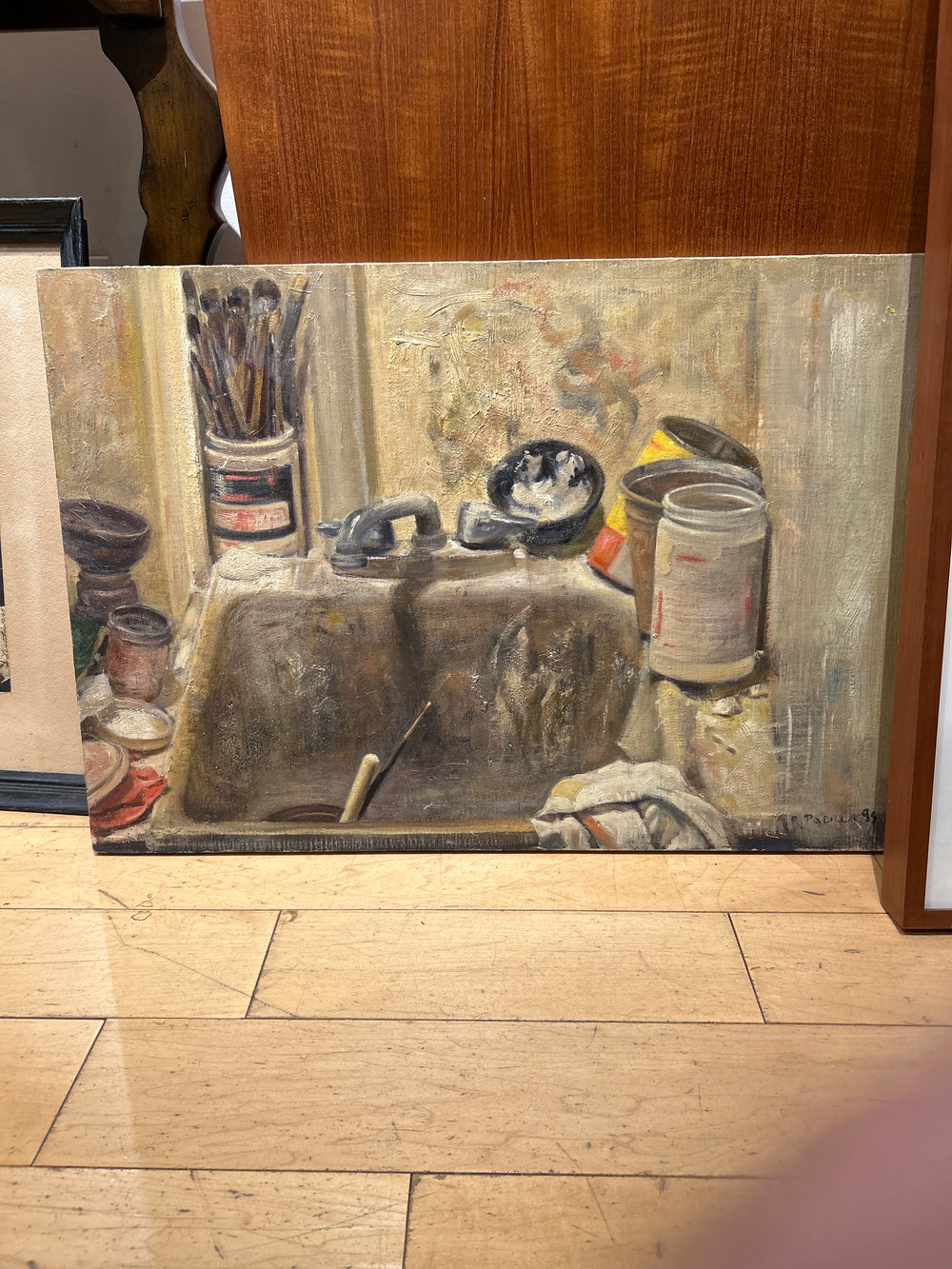 Artist Life Still Life by Pedia