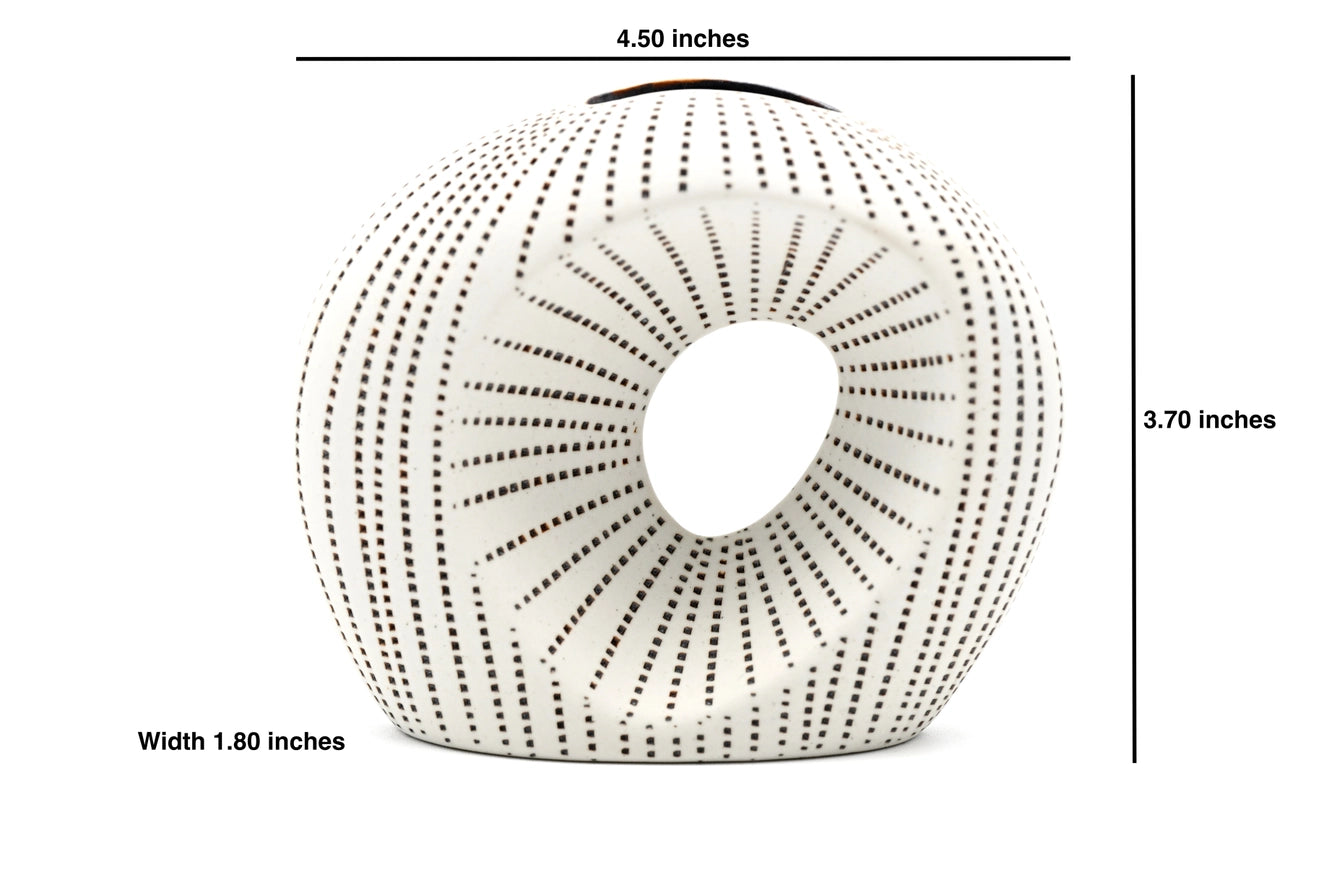 Artura Mini S - Handcrafted Porcelain Vase