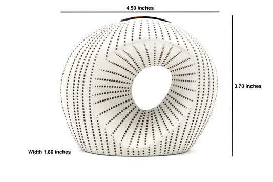 Artura Mini S - Handcrafted Porcelain Vase