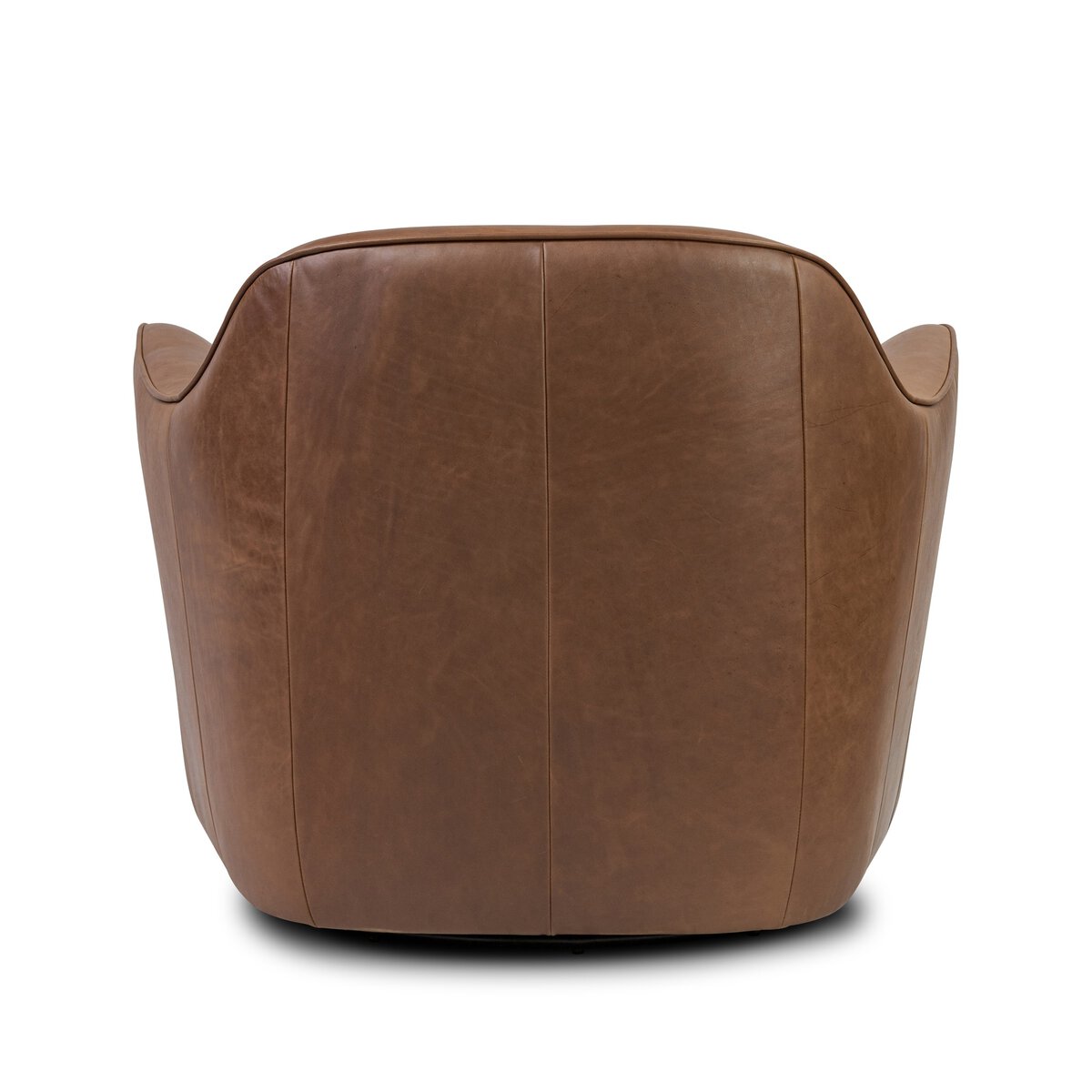 Flared Arm Swivel Chair