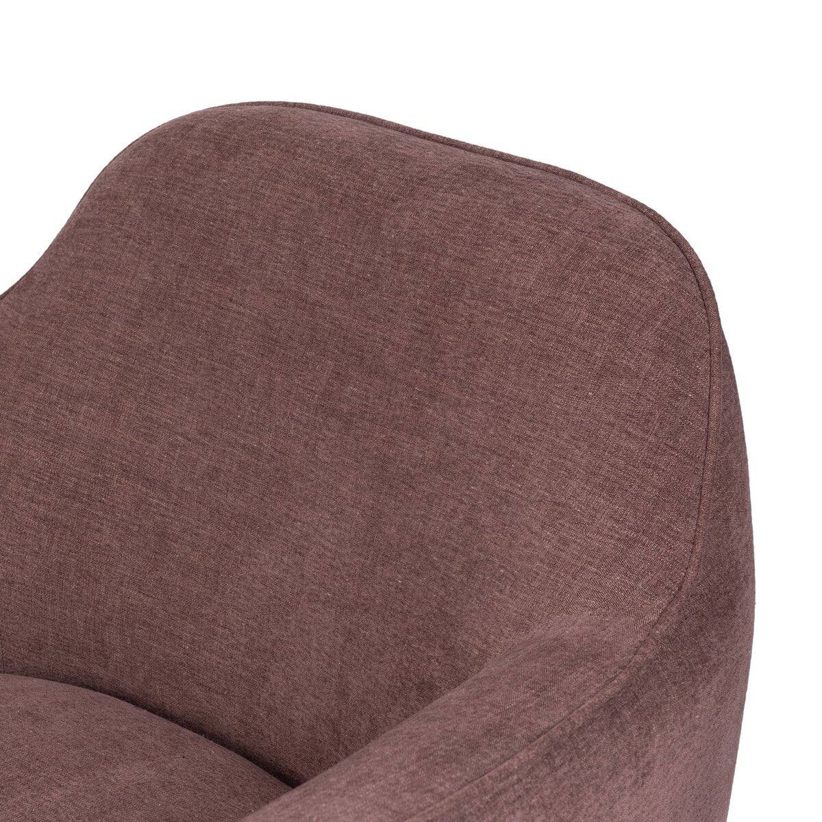 Flared Arm Swivel Chair