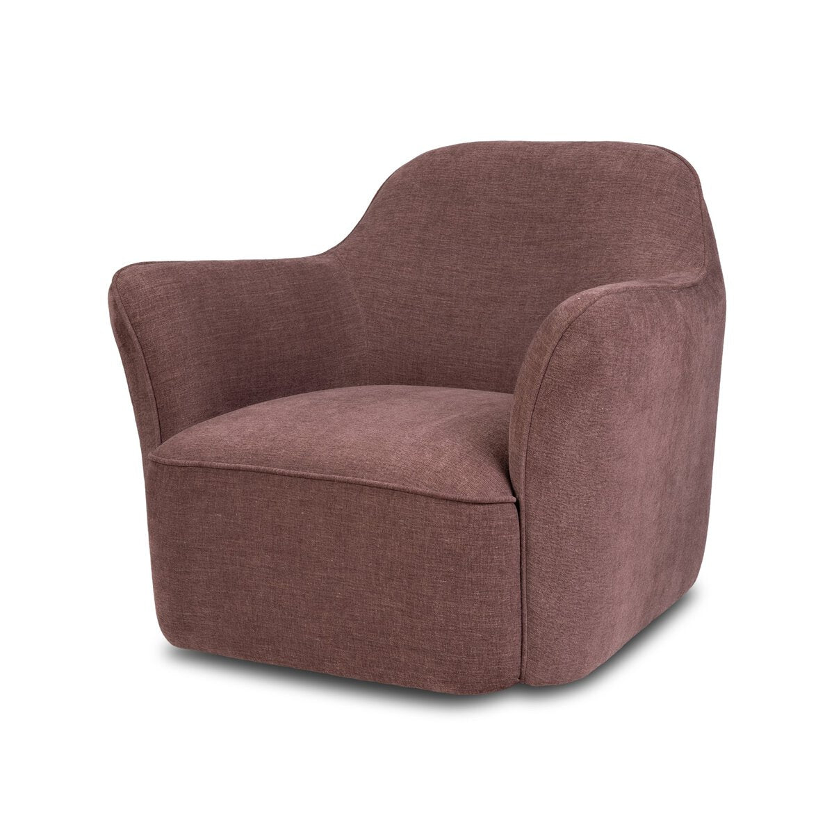 Flared Arm Swivel Chair