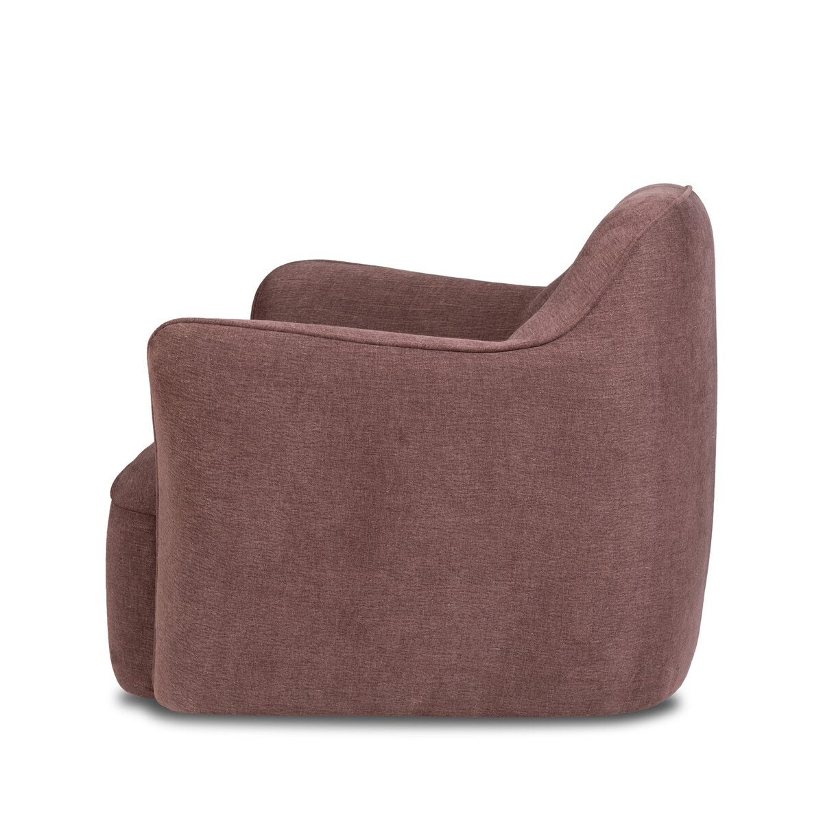 Flared Arm Swivel Chair