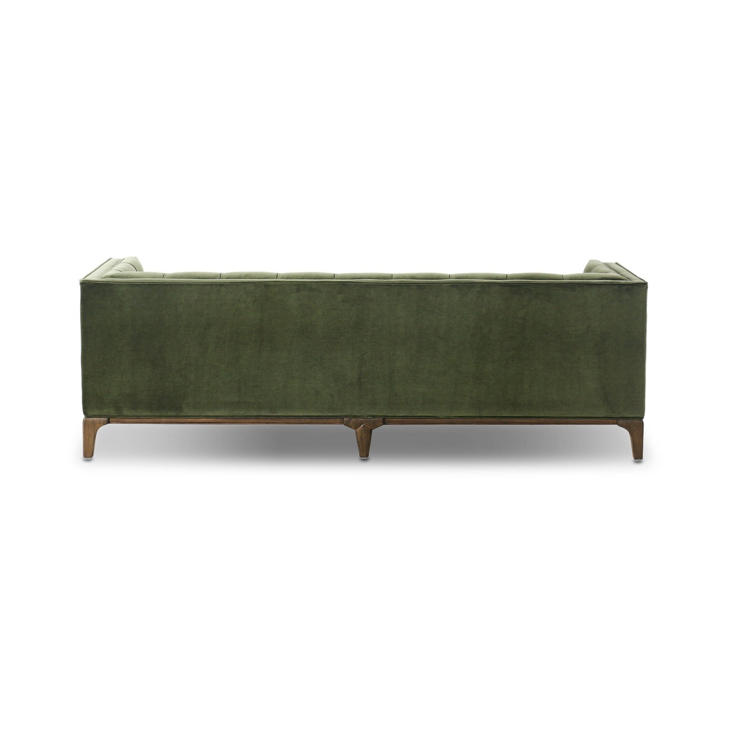 Tufted Sofa with Parawood Base