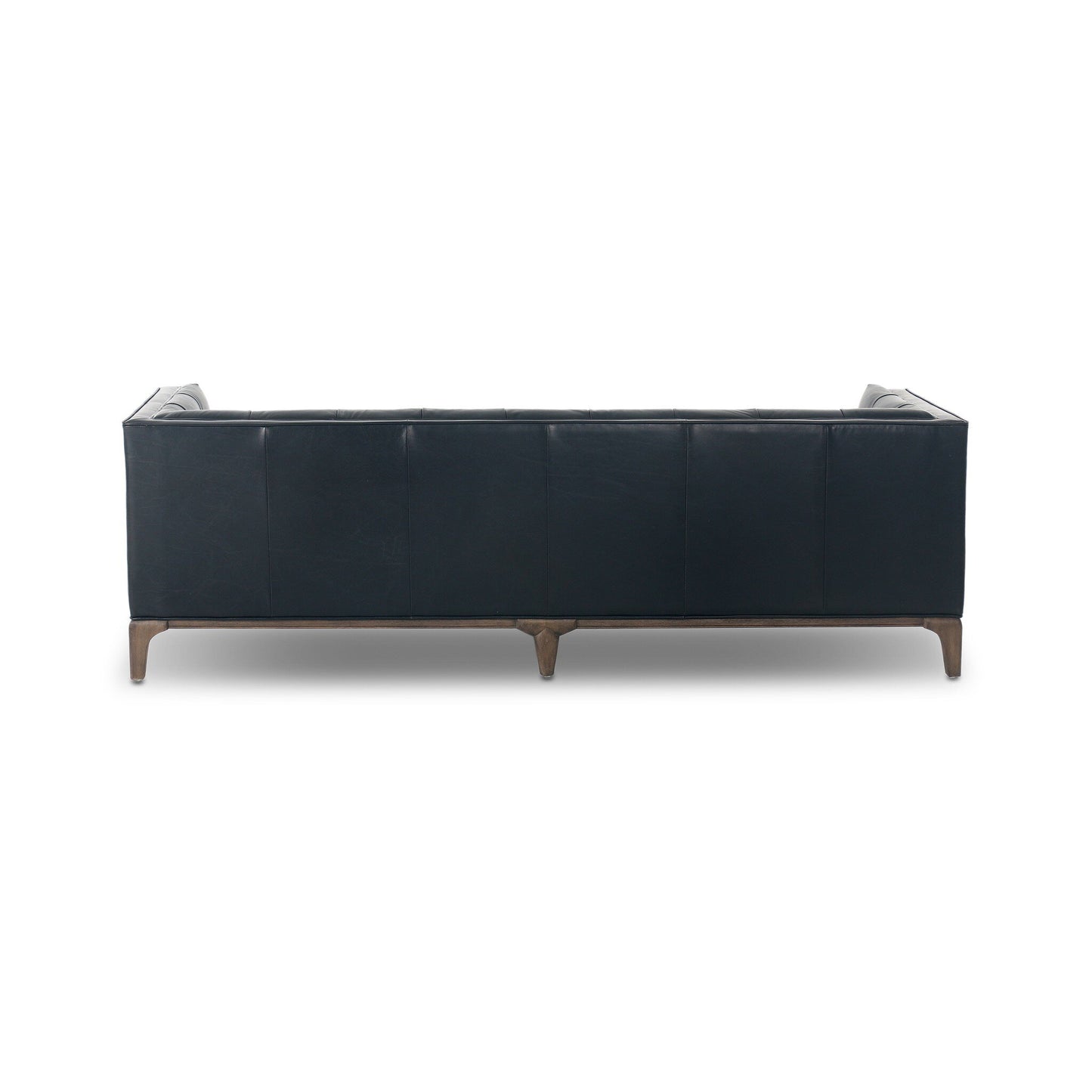 Tufted Sofa with Parawood Base