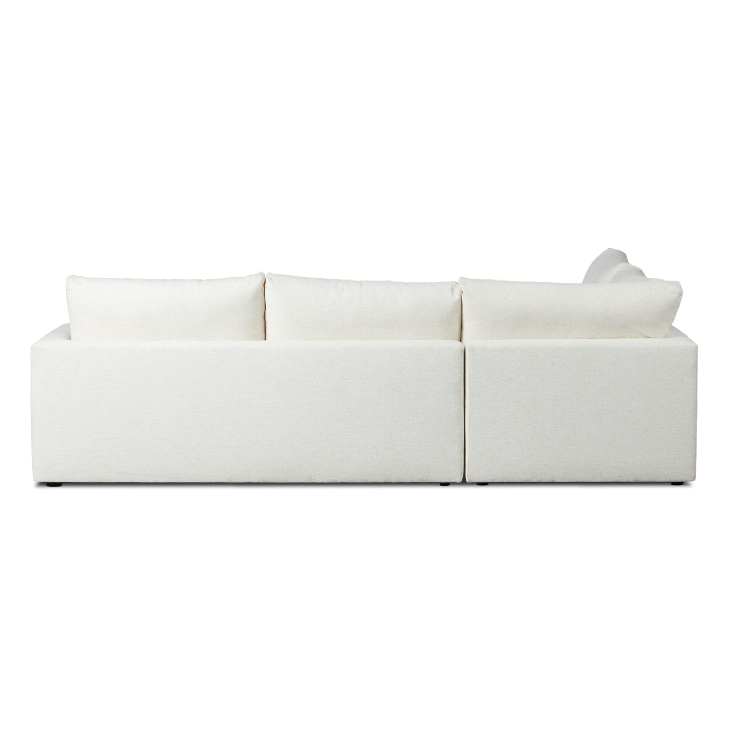 Nomad Snow Sectional with Crypton Upholstery