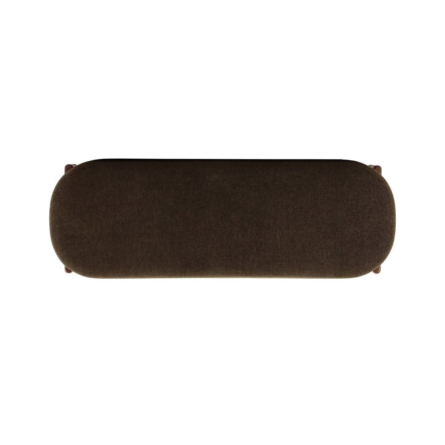 Cradle Base Upholstered Accent Bench