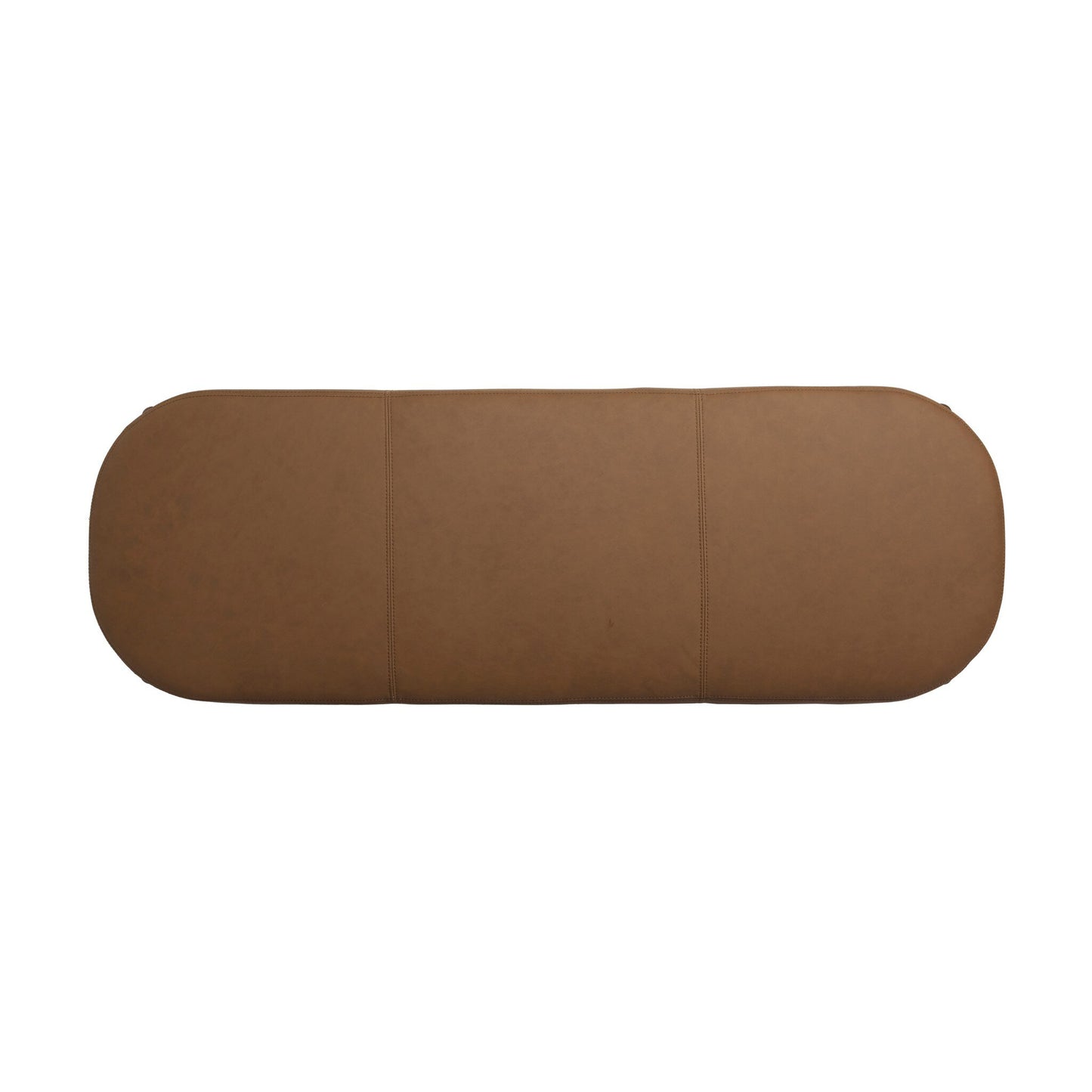 Cradle Base Upholstered Accent Bench