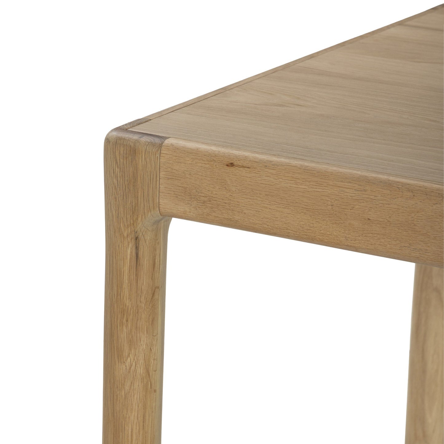 Parsons Oak Dining Table