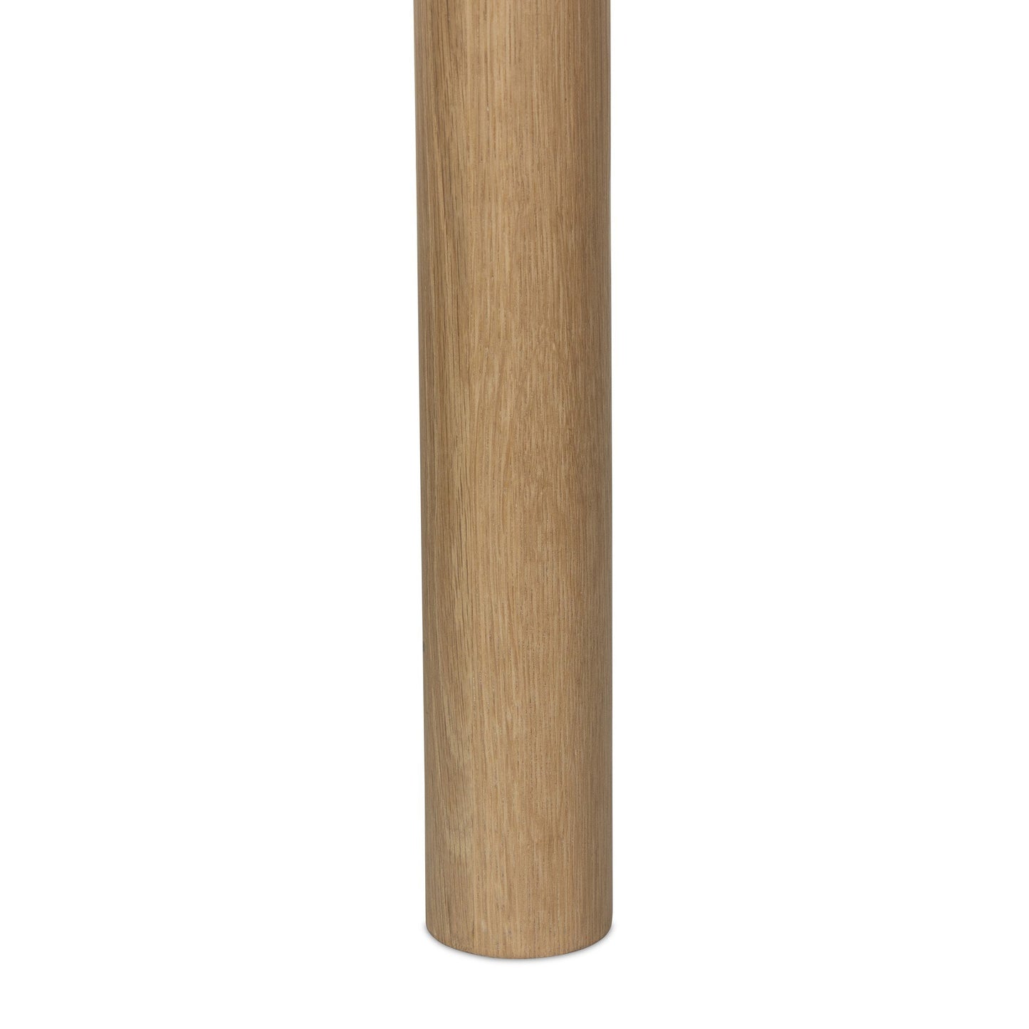 Parsons Oak Dining Table