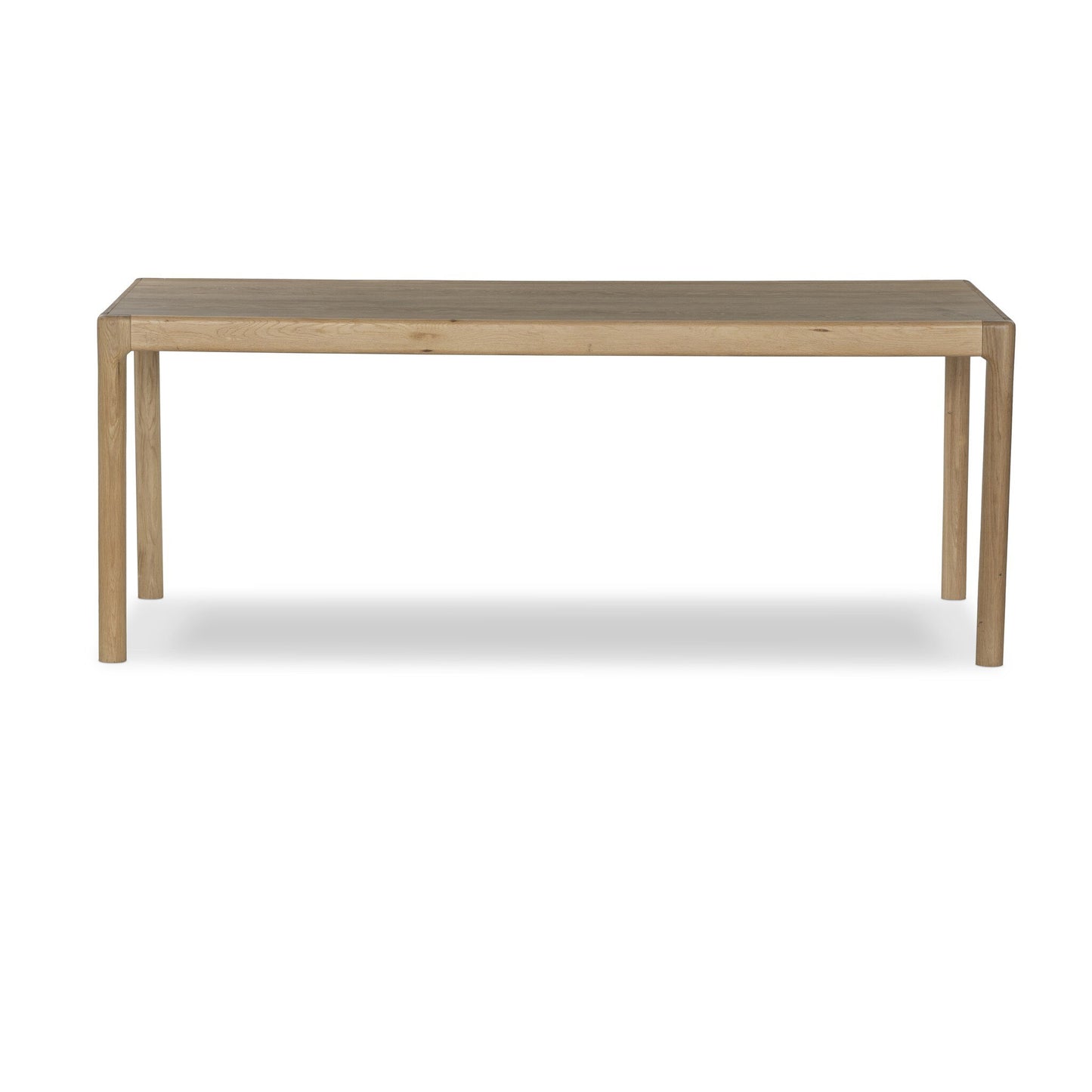 Parsons Oak Dining Table