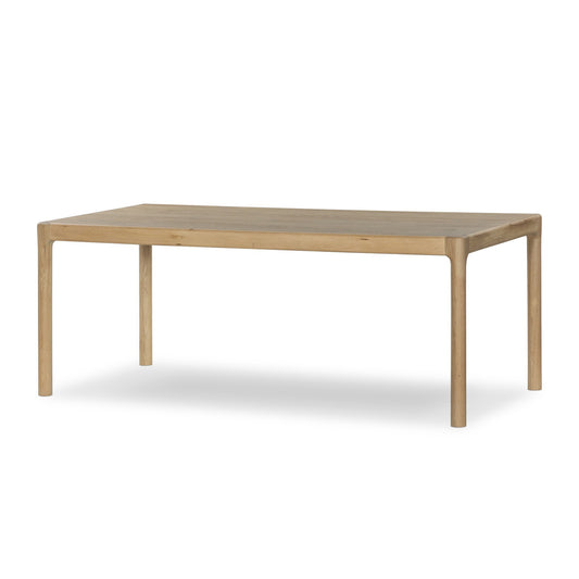 Parsons Oak Dining Table
