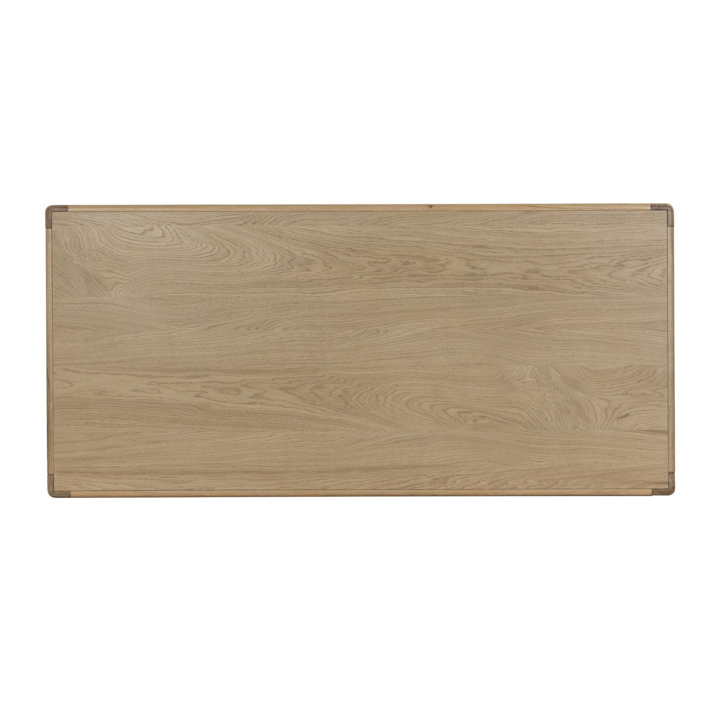 Parsons Oak Dining Table