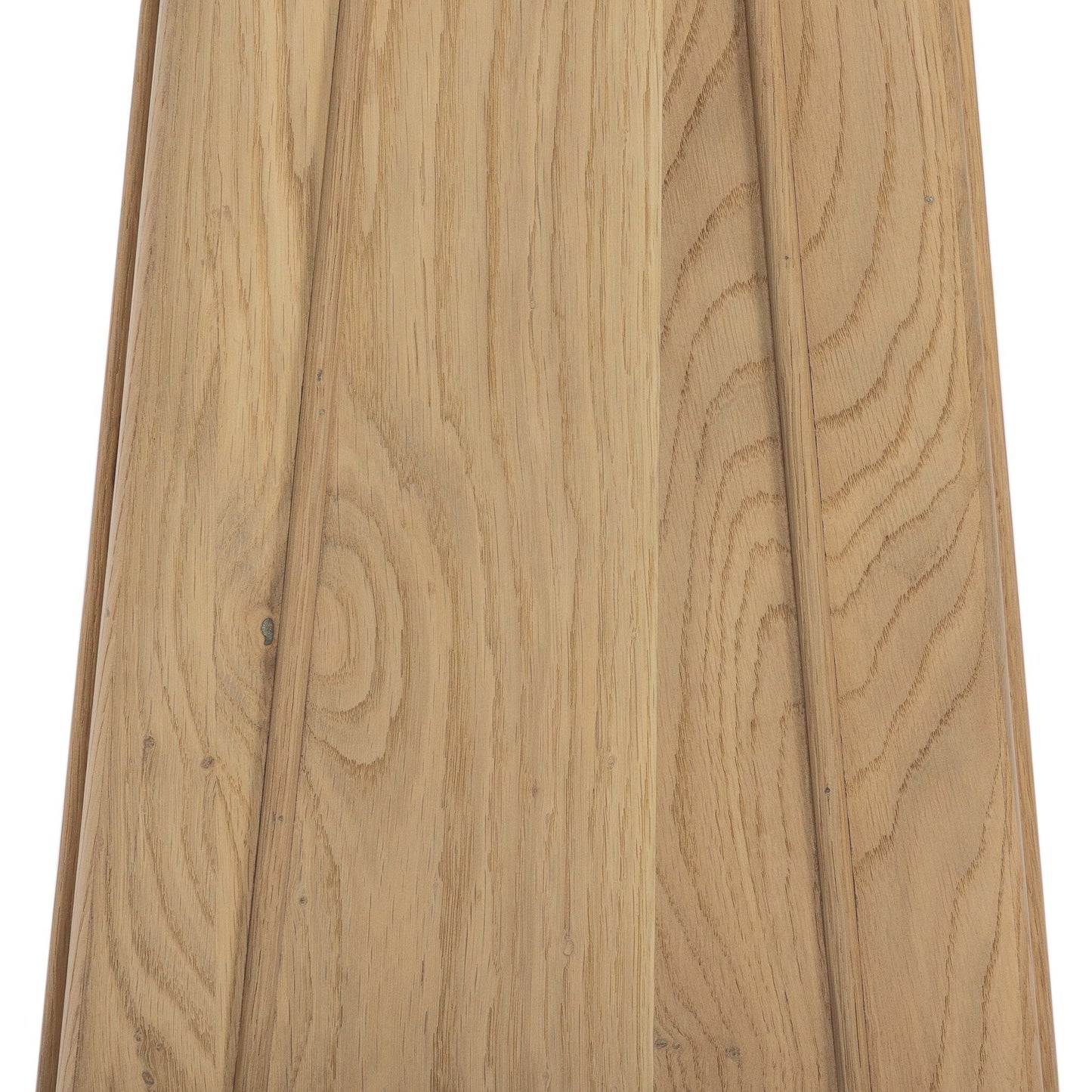 Oak Tapered Base Bistro Table