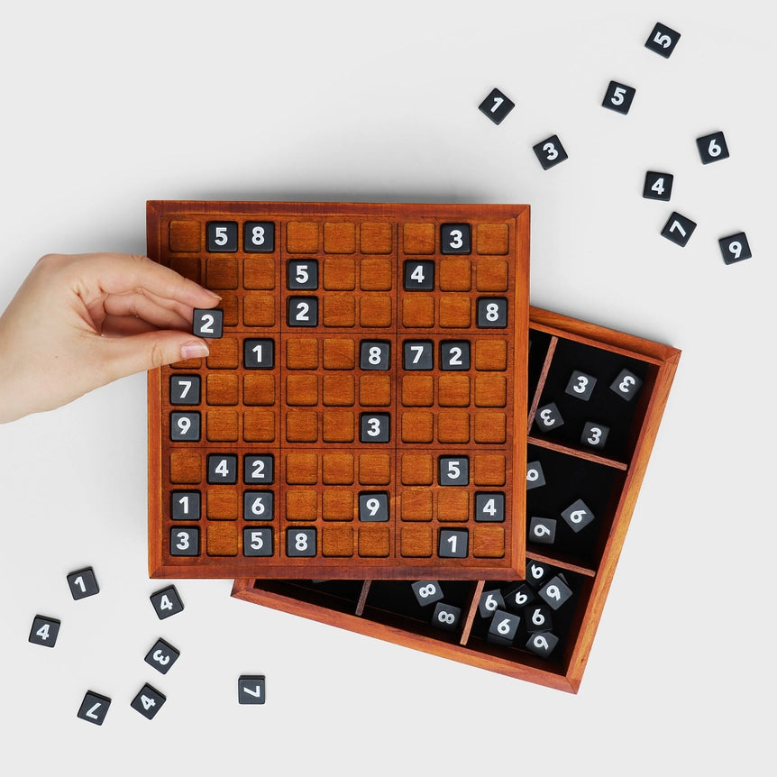 Sudoku Deluxe - Iron & Glory Deluxe Coffee Table Puzzle