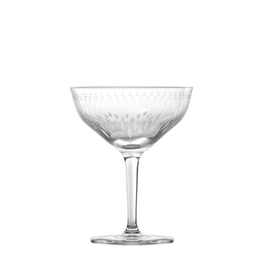 Vanity Etched Coupe Martini (87) 7.6oz