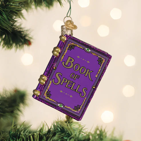 Book Of Spells Ornament*