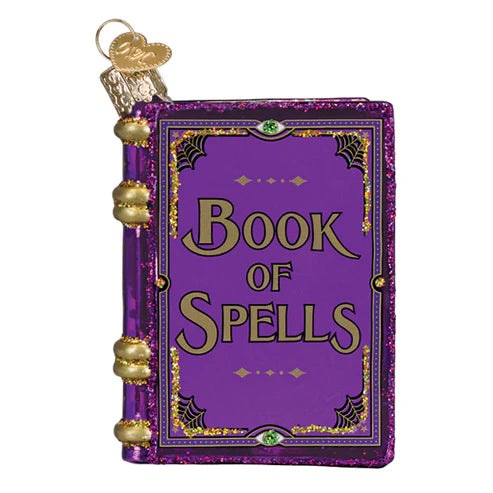 Book Of Spells Ornament*