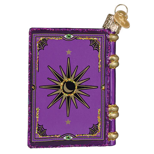 Book Of Spells Ornament*