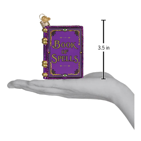 Book Of Spells Ornament*