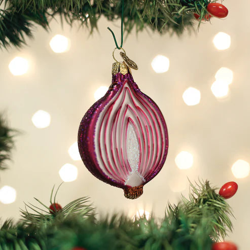 Red Onion Ornament*
