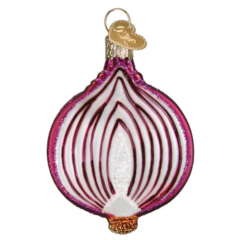 Red Onion Ornament*