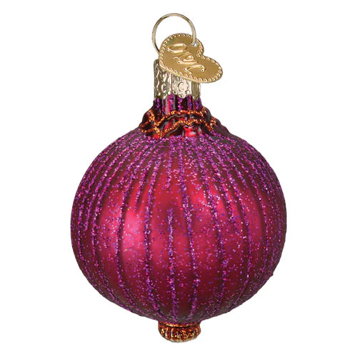 Red Onion Ornament*