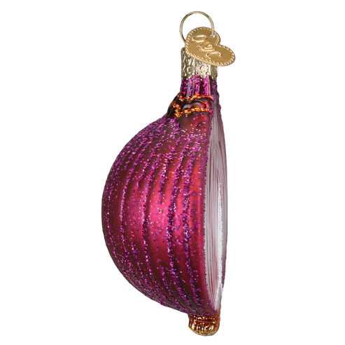 Red Onion Ornament*
