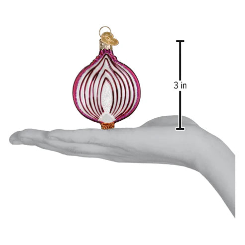 Red Onion Ornament*