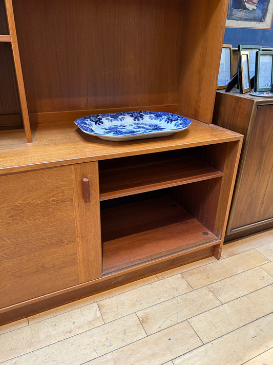 Domino Mobler Danish Teak Wall Unit