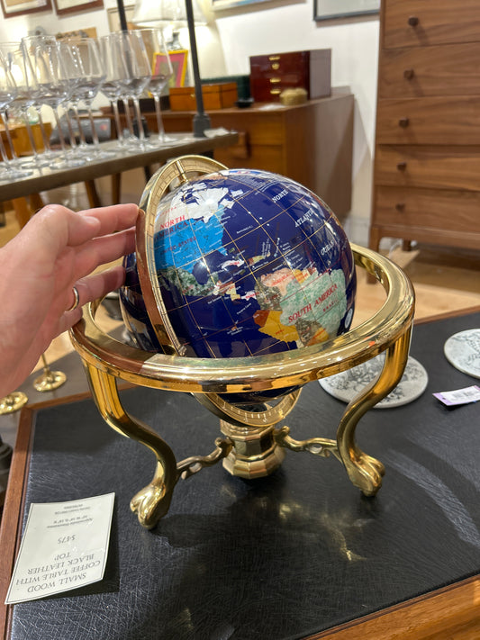 MOP and Stone Globe (Sm.)