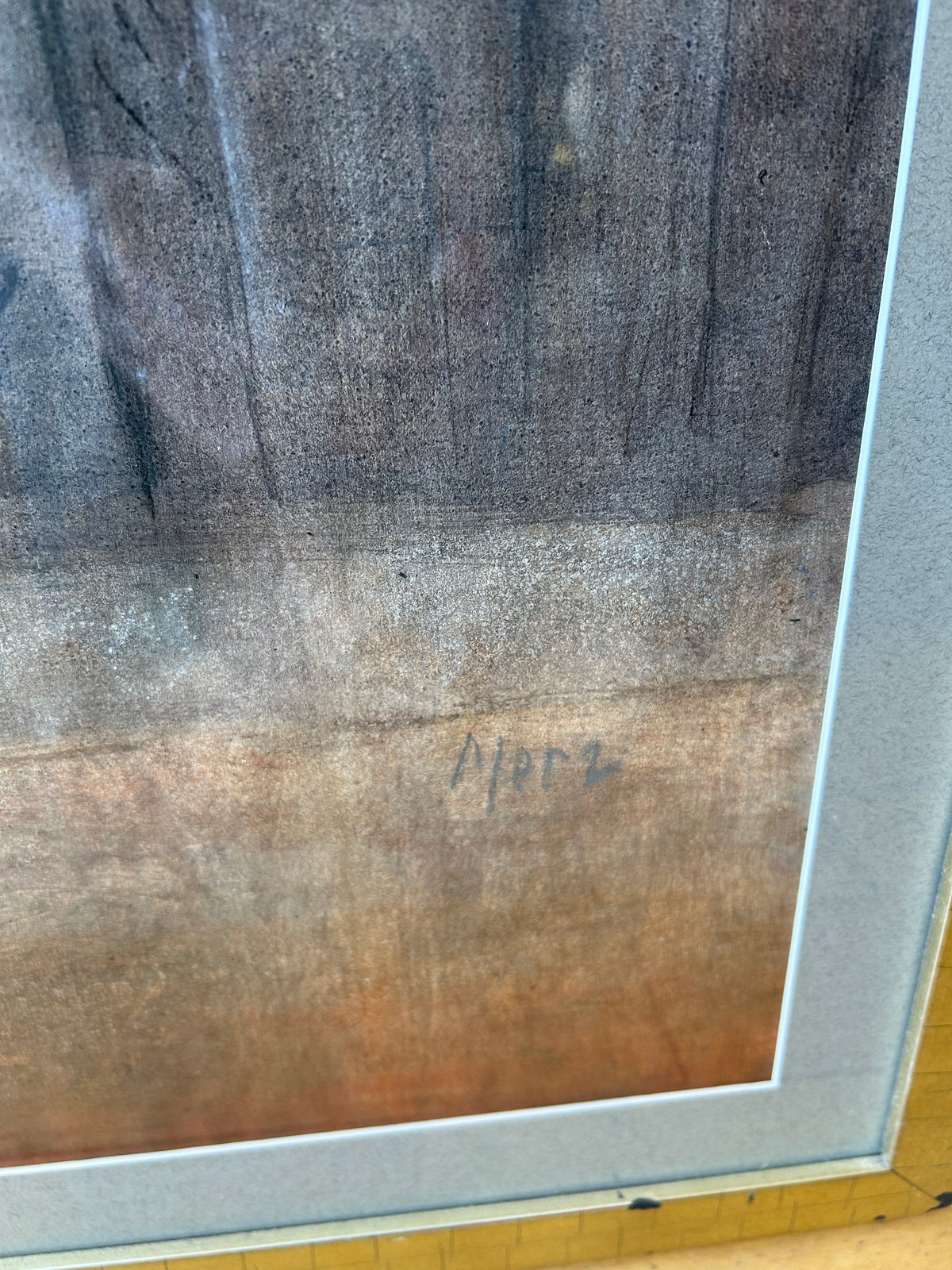 Abstract Art Titled Alpez?