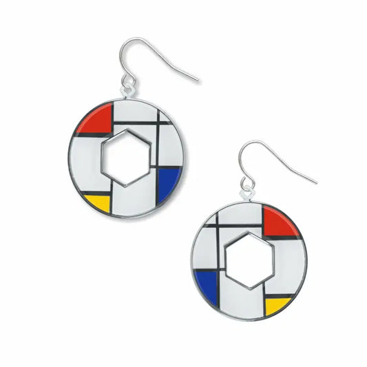 Mondrian Utopia Earrings
